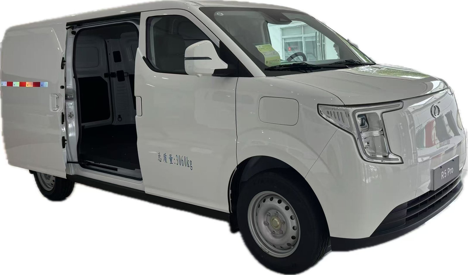 EC75 cargo electric van export China - Shengyue Auto