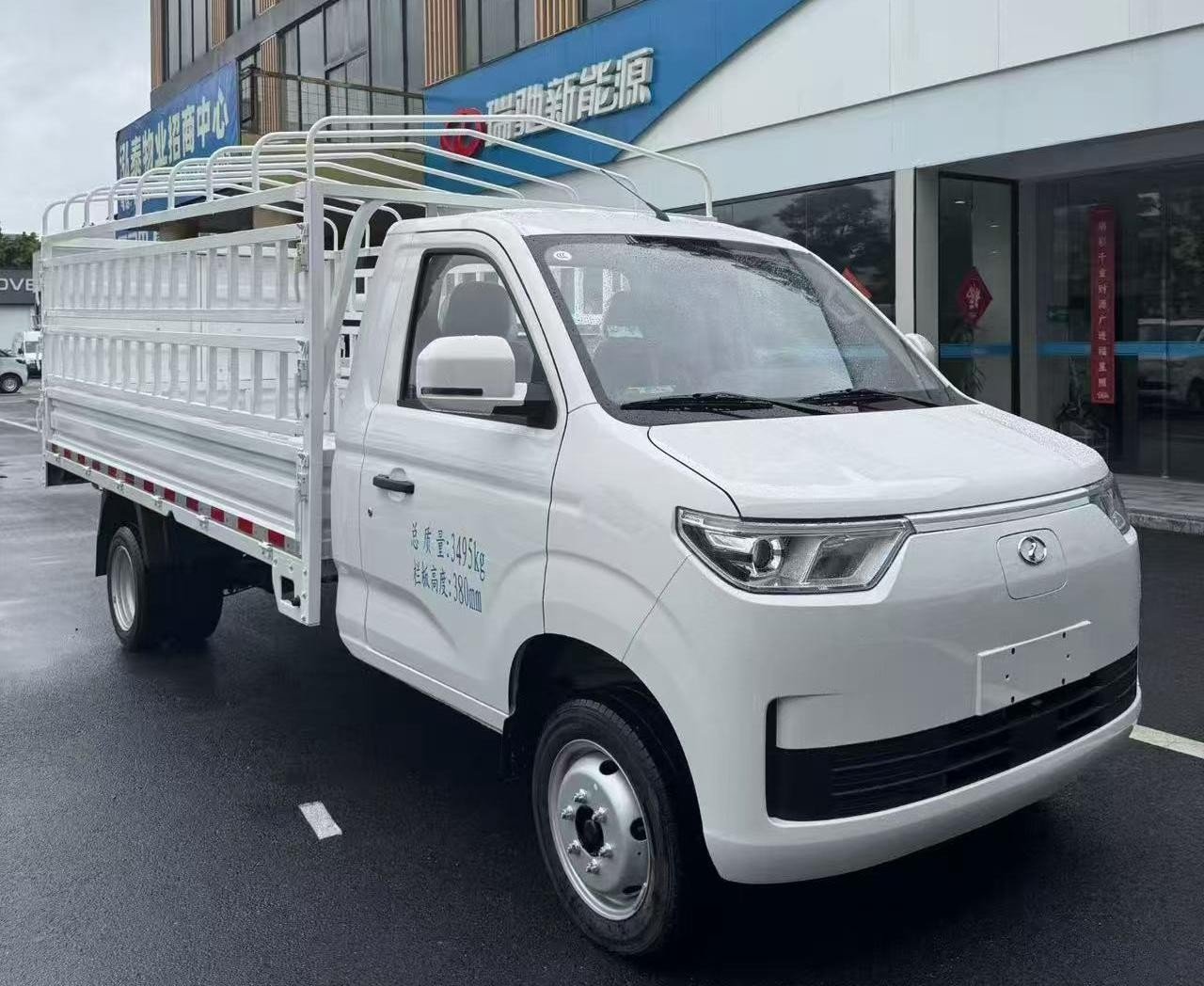 ED71S electric light truck export China