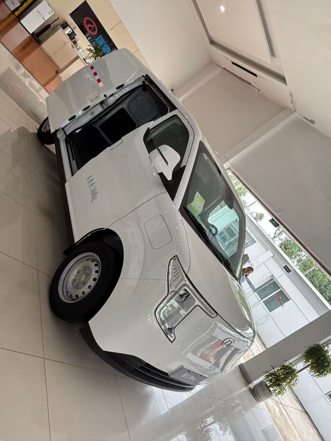 R5 cargo van commercial vehicle export China