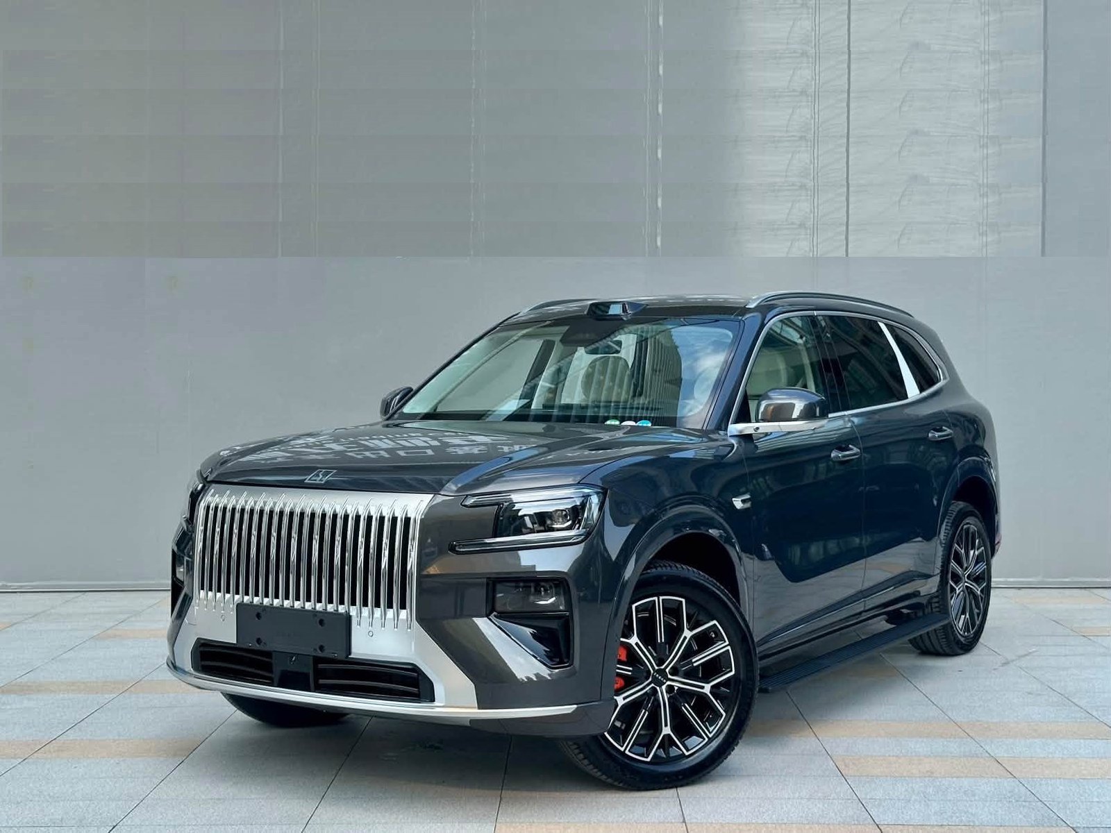 Zeekr 8X premium EV export China