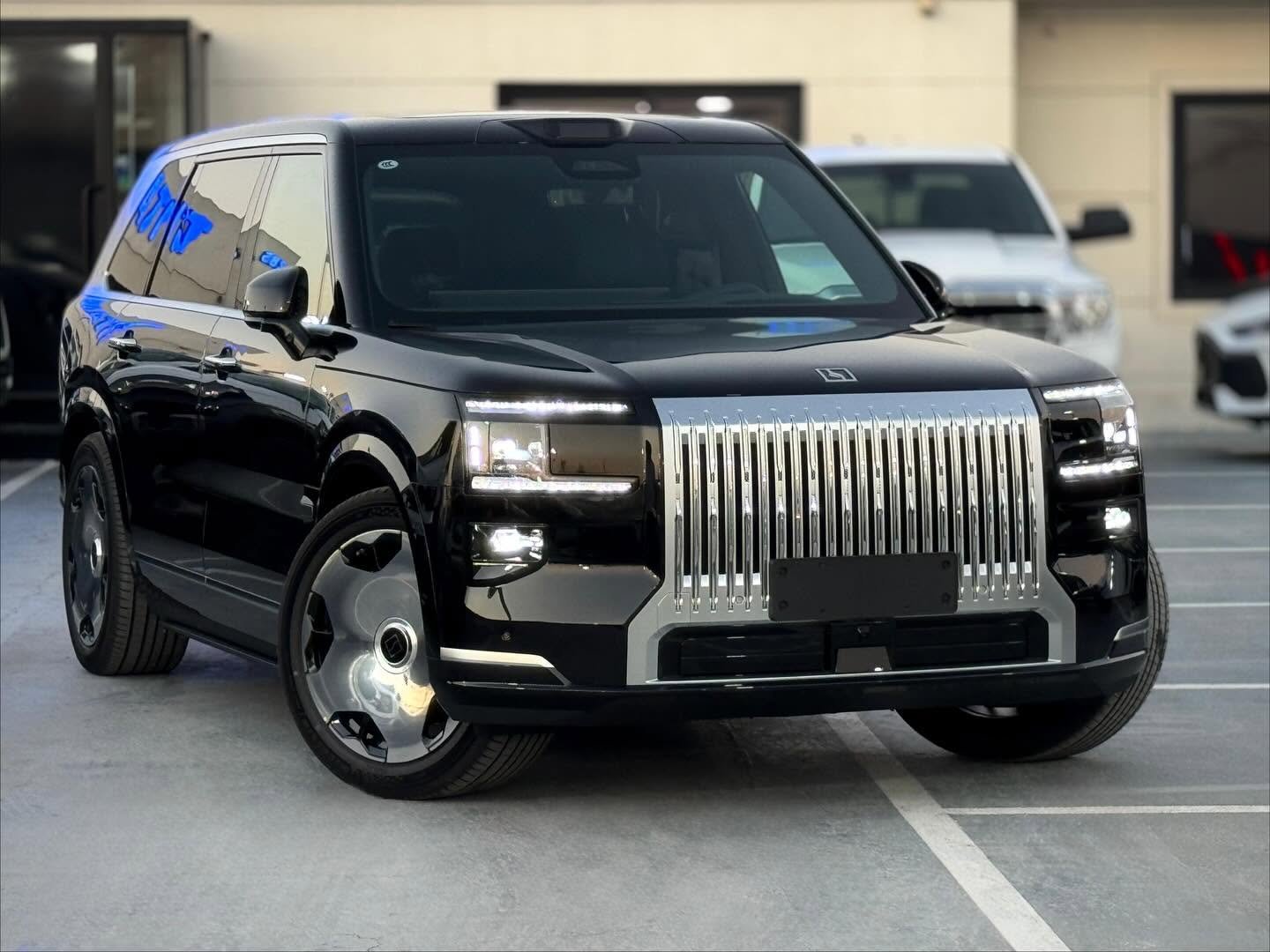 Zeekr 9X luxury SUV export China